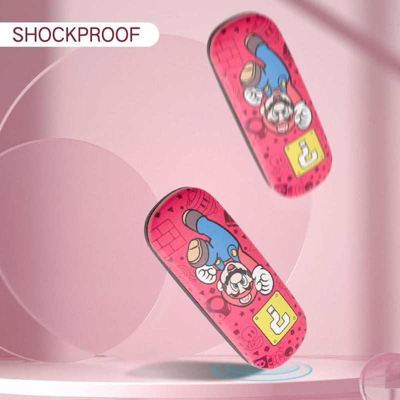 PERFECTSIGHT Store Hard Shell Eyeglasses Case, Kawaii Protective Glasses Case for Kids, Cute Eyeglass Case for Women Men Girls - Image 5